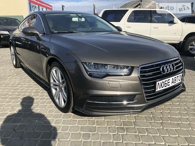 Ауди A7 Sportback, объемом двигателя 0 л и пробегом 1 тыс. км за 41300 $, фото 1 на Automoto.ua