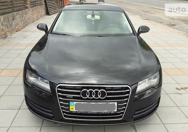 Ауди A7 Sportback, объемом двигателя 3 л и пробегом 170 тыс. км за 22000 $, фото 1 на Automoto.ua