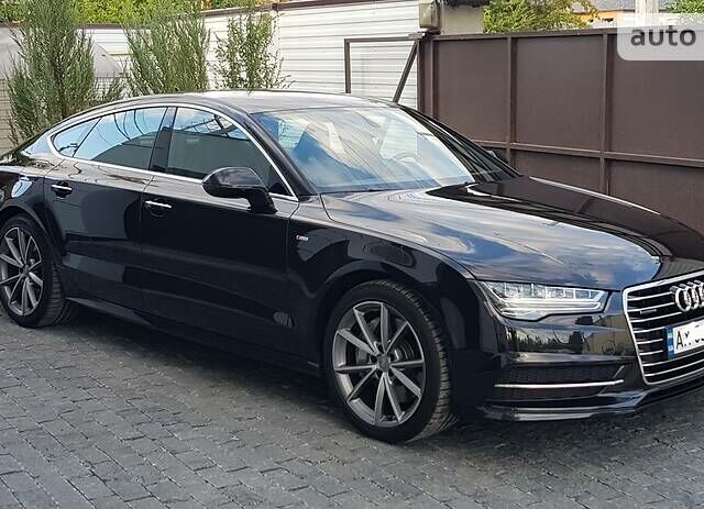 Ауді A7 Sportback, об'ємом двигуна 3 л та пробігом 39 тис. км за 49000 $, фото 1 на Automoto.ua