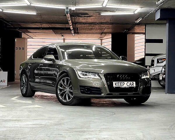 Ауди A7 Sportback, объемом двигателя 3 л и пробегом 115 тыс. км за 18999 $, фото 1 на Automoto.ua