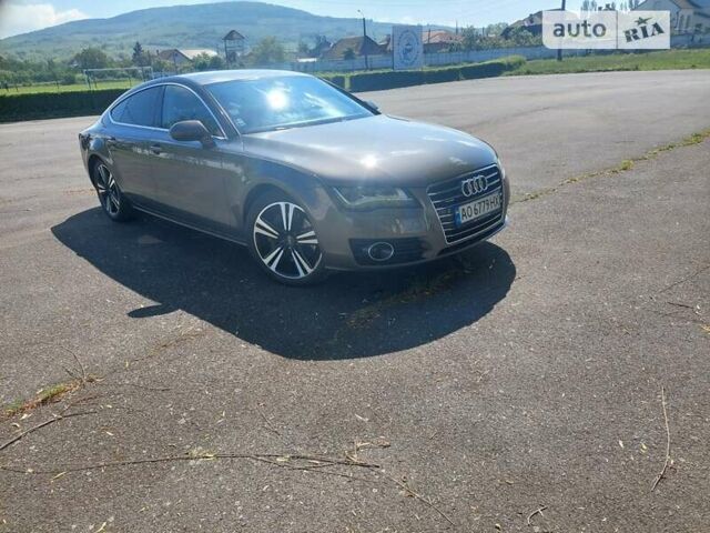 Ауди A7 Sportback, объемом двигателя 2.97 л и пробегом 196 тыс. км за 21800 $, фото 1 на Automoto.ua