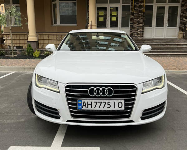 Ауди A7 Sportback, объемом двигателя 2.77 л и пробегом 126 тыс. км за 21500 $, фото 1 на Automoto.ua