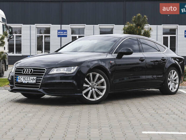Ауди A7 Sportback, объемом двигателя 3 л и пробегом 175 тыс. км за 15000 $, фото 1 на Automoto.ua