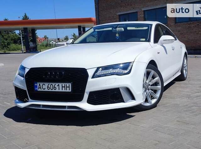 Ауди A7 Sportback, объемом двигателя 3 л и пробегом 202 тыс. км за 15500 $, фото 1 на Automoto.ua