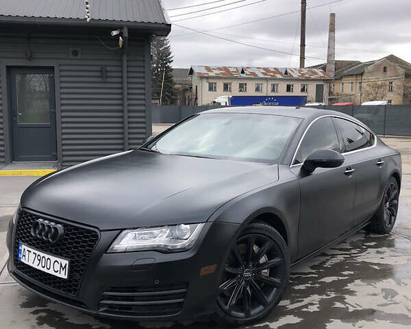 Ауди A7 Sportback, объемом двигателя 3 л и пробегом 182 тыс. км за 21500 $, фото 1 на Automoto.ua