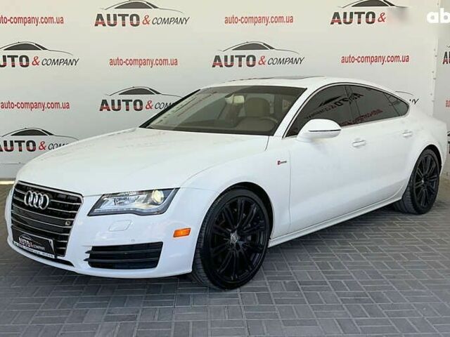 Ауди A7 Sportback, объемом двигателя 3 л и пробегом 164 тыс. км за 19950 $, фото 1 на Automoto.ua