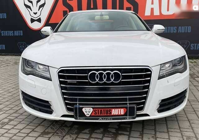 Ауді A7 Sportback, об'ємом двигуна 3 л та пробігом 167 тис. км за 15500 $, фото 1 на Automoto.ua