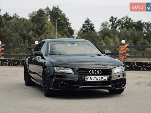 Ауді A7 Sportback, об'ємом двигуна 3 л та пробігом 210 тис. км за 16200 $, фото 1 на Automoto.ua