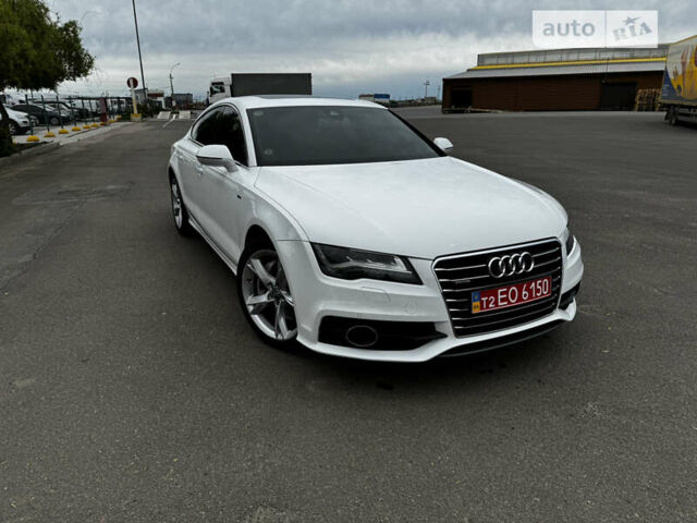 Ауди A7 Sportback, объемом двигателя 3 л и пробегом 196 тыс. км за 22500 $, фото 1 на Automoto.ua