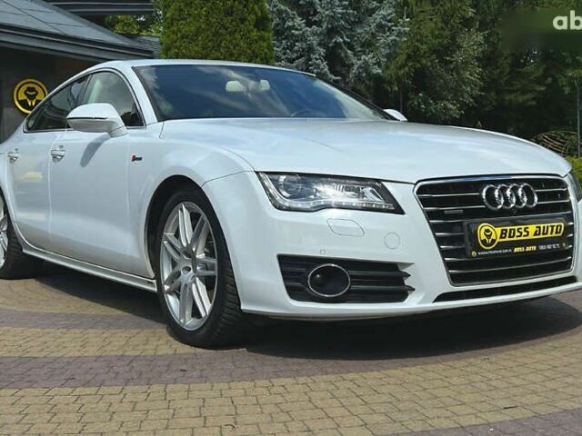 Ауди A7 Sportback 2014 в Львове на Automoto.ua Ауди A7 Sportback, объемом двигателя 3 л и пробегом 118 тыс. км за 21300 $, фото 1 на Automoto.ua