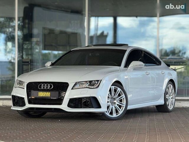 Ауди A7 Sportback, объемом двигателя 3 л и пробегом 112 тыс. км за 19500 $, фото 1 на Automoto.ua