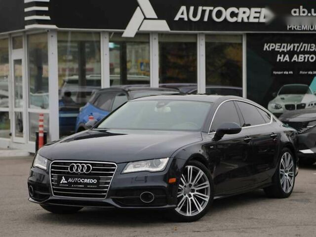 Ауді A7 Sportback, об'ємом двигуна 3 л та пробігом 228 тис. км за 18000 $, фото 1 на Automoto.ua
