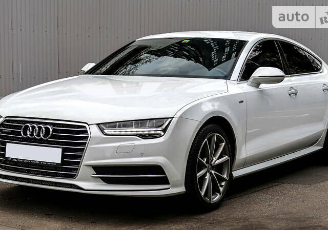 Ауди A7 Sportback, объемом двигателя 3 л и пробегом 129 тыс. км за 26800 $, фото 1 на Automoto.ua