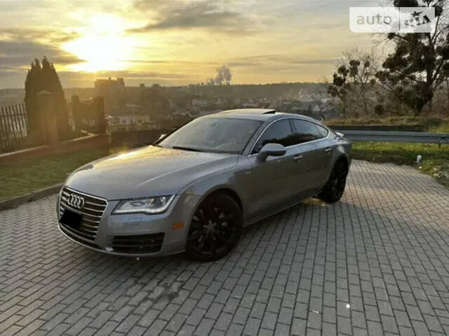 Ауді A7 Sportback, об'ємом двигуна 3 л та пробігом 177 тис. км за 24600 $, фото 1 на Automoto.ua