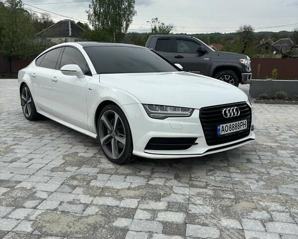 Ауди A7 Sportback, объемом двигателя 3 л и пробегом 1 тыс. км за 28000 $, фото 1 на Automoto.ua