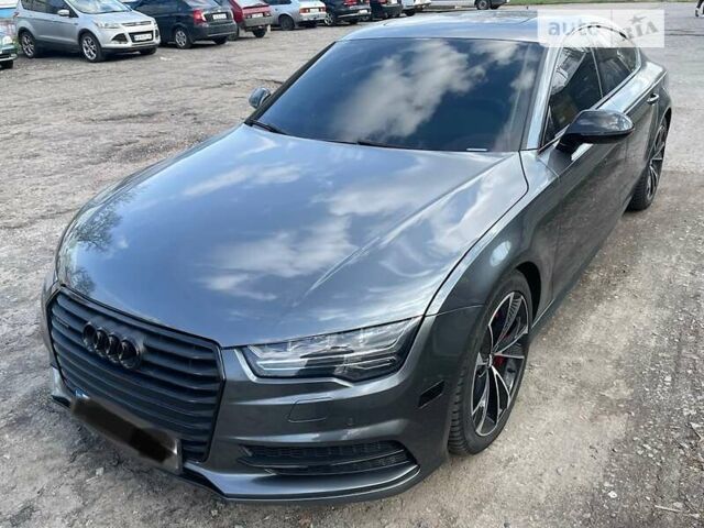 Ауді A7 Sportback, об'ємом двигуна 3 л та пробігом 62 тис. км за 33900 $, фото 1 на Automoto.ua