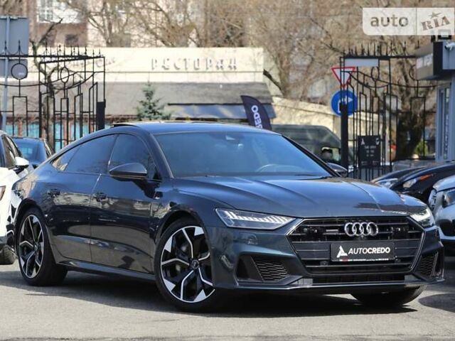 Ауді A7 Sportback, об'ємом двигуна 3 л та пробігом 46 тис. км за 63800 $, фото 1 на Automoto.ua