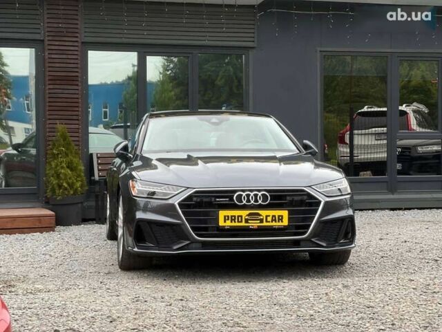 Ауди A7 Sportback, объемом двигателя 3 л и пробегом 74 тыс. км за 53500 $, фото 1 на Automoto.ua