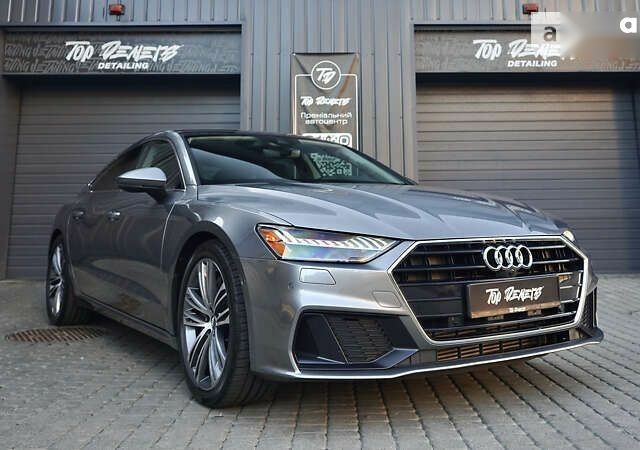 Ауди A7 Sportback, объемом двигателя 3 л и пробегом 78 тыс. км за 47500 $, фото 1 на Automoto.ua