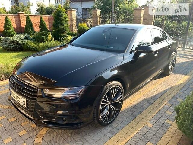 Ауди A7 Sportback, объемом двигателя 3 л и пробегом 88 тыс. км за 38000 $, фото 1 на Automoto.ua