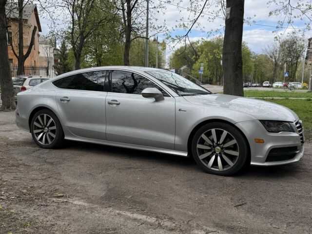 Серый Ауди A7 Sportback, объемом двигателя 3 л и пробегом 199 тыс. км за 13900 $, фото 1 на Automoto.ua