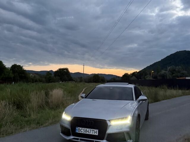 Сірий Ауді A7 Sportback, об'ємом двигуна 3 л та пробігом 240 тис. км за 21990 $, фото 1 на Automoto.ua
