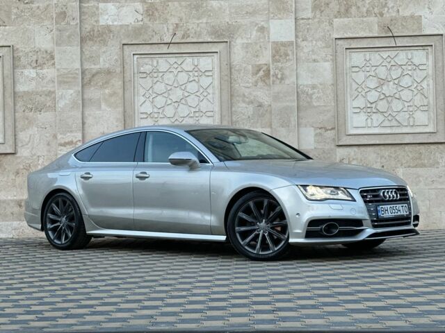 Сірий Ауді A7 Sportback, об'ємом двигуна 2.8 л та пробігом 160 тис. км за 21000 $, фото 1 на Automoto.ua