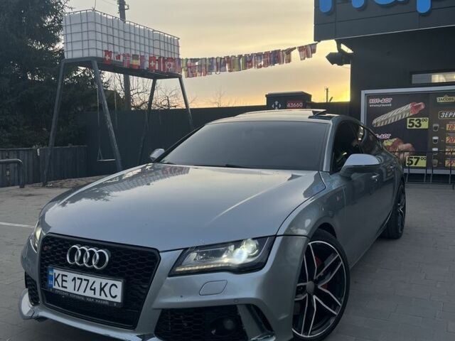 Сірий Ауді A7 Sportback, об'ємом двигуна 3 л та пробігом 208 тис. км за 16000 $, фото 1 на Automoto.ua