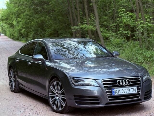 Серый Ауди A7 Sportback, объемом двигателя 3 л и пробегом 228 тыс. км за 13900 $, фото 1 на Automoto.ua
