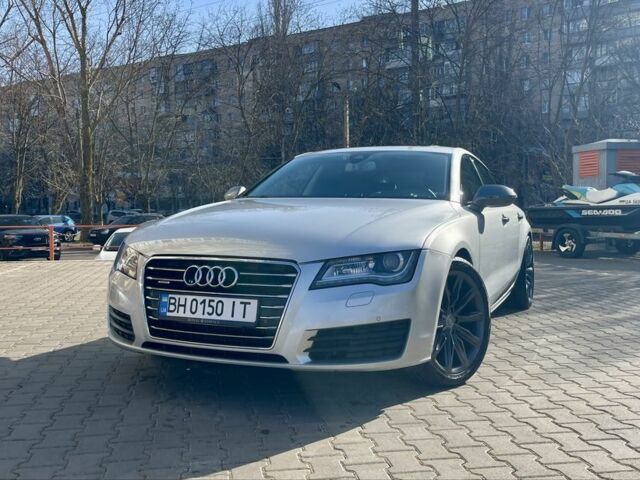 Серый Ауди A7 Sportback, объемом двигателя 3 л и пробегом 227 тыс. км за 24000 $, фото 1 на Automoto.ua