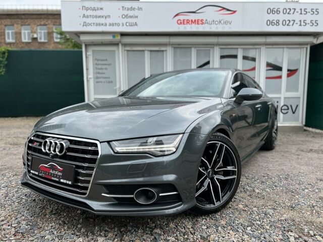 Сірий Ауді A7 Sportback, об'ємом двигуна 3 л та пробігом 98 тис. км за 33500 $, фото 1 на Automoto.ua