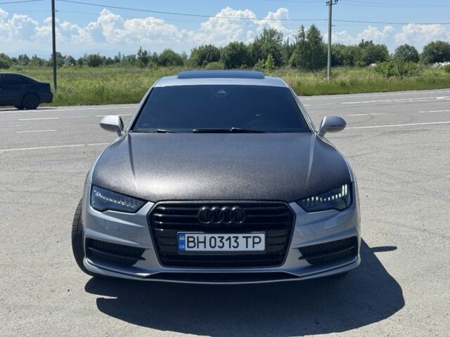 Сірий Ауді A7 Sportback, об'ємом двигуна 3 л та пробігом 251 тис. км за 16000 $, фото 1 на Automoto.ua