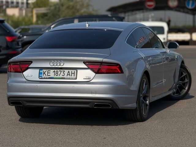 Ауди A7 Sportback 2017 в Кривом Роге на Automoto.ua Серый Ауди A7 Sportback, объемом двигателя 3 л и пробегом 220 тыс. км за 26000 $, фото 1 на Automoto.ua