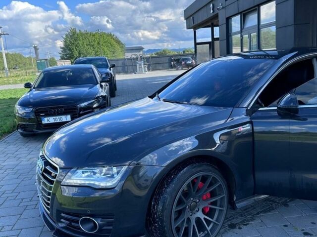 Серый Ауди A7 Sportback, объемом двигателя 3 л и пробегом 228 тыс. км за 10697 $, фото 1 на Automoto.ua