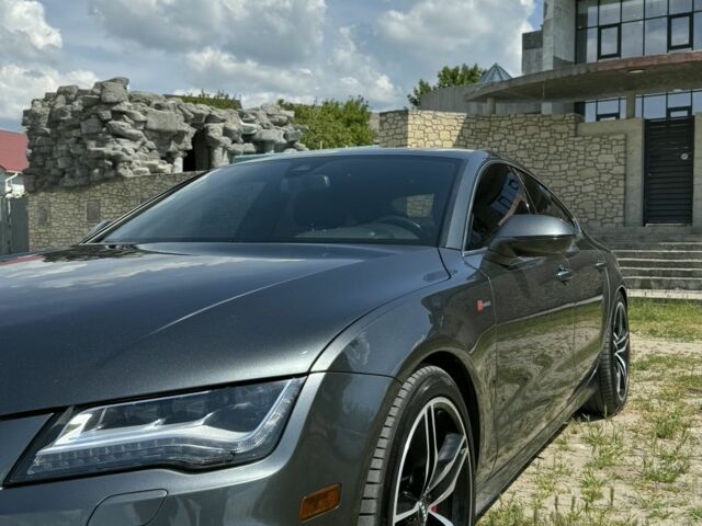 Сірий Ауді A7 Sportback, об'ємом двигуна 3 л та пробігом 185 тис. км за 22000 $, фото 1 на Automoto.ua
