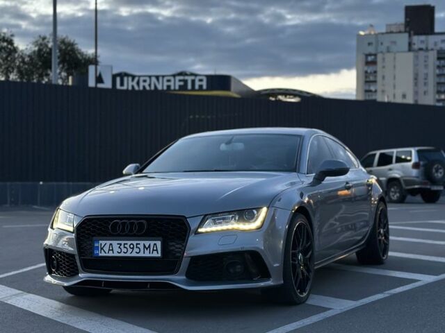 Сірий Ауді A7 Sportback, об'ємом двигуна 3 л та пробігом 224 тис. км за 13497 $, фото 1 на Automoto.ua