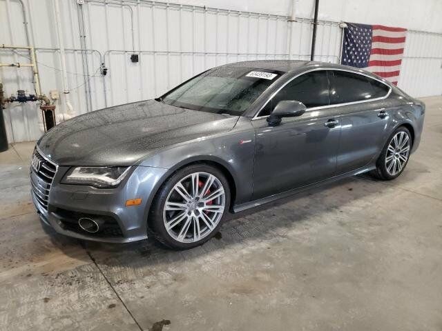 Сірий Ауді A7 Sportback, об'ємом двигуна 30 л та пробігом 139 тис. км за 12700 $, фото 1 на Automoto.ua
