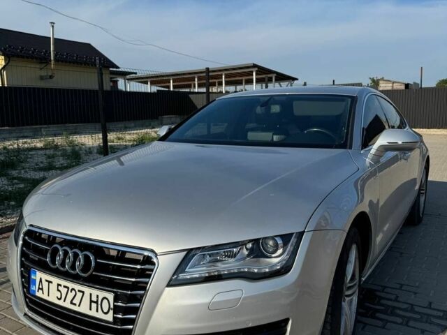 Сірий Ауді A7 Sportback, об'ємом двигуна 3 л та пробігом 170 тис. км за 14000 $, фото 1 на Automoto.ua