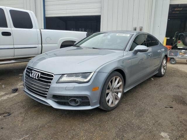 Серый Ауди A7 Sportback, объемом двигателя 30 л и пробегом 139 тыс. км за 13700 $, фото 1 на Automoto.ua