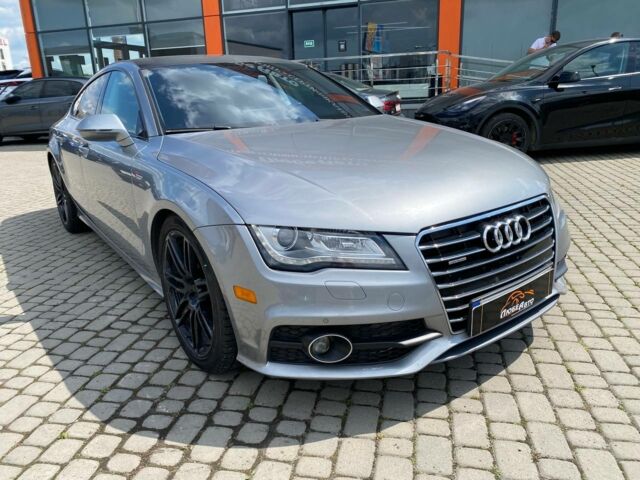 Сірий Ауді A7 Sportback, об'ємом двигуна 3 л та пробігом 161 тис. км за 17000 $, фото 1 на Automoto.ua