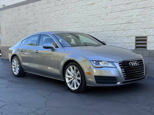 Серый Ауди A7 Sportback, объемом двигателя 3 л и пробегом 81 тыс. км за 17900 $, фото 1 на Automoto.ua