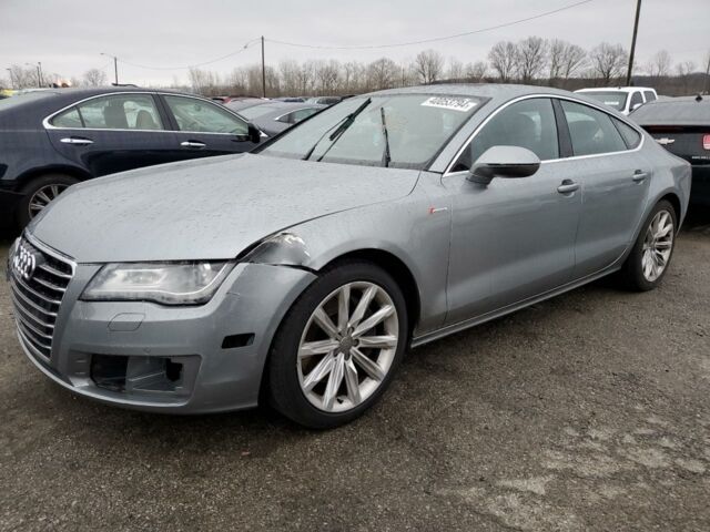 Сірий Ауді A7 Sportback, об'ємом двигуна 3 л та пробігом 155 тис. км за 11000 $, фото 1 на Automoto.ua