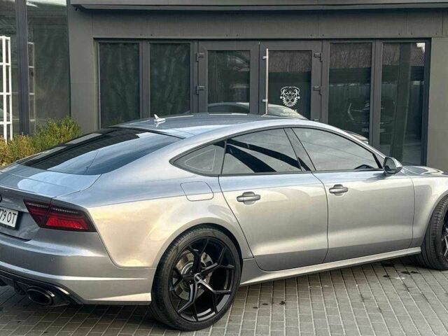 Сірий Ауді A7 Sportback, об'ємом двигуна 3 л та пробігом 149 тис. км за 22500 $, фото 1 на Automoto.ua
