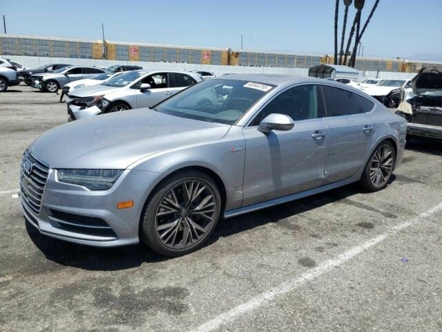 Серый Ауди A7 Sportback, объемом двигателя 3 л и пробегом 101 тыс. км за 12500 $, фото 1 на Automoto.ua