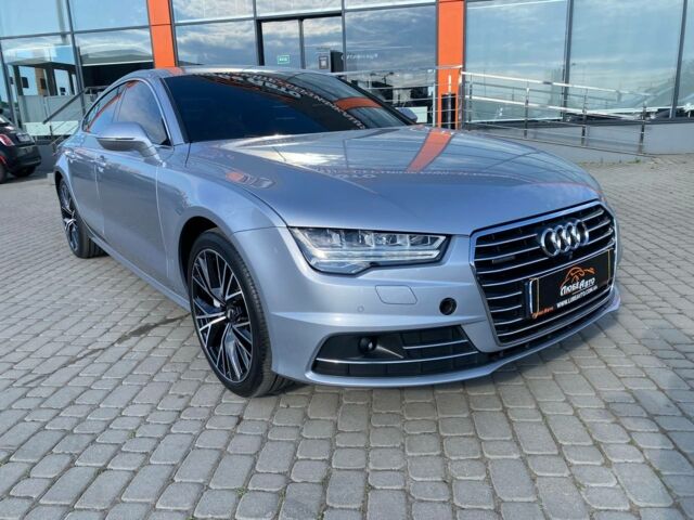 Сірий Ауді A7 Sportback, об'ємом двигуна 3 л та пробігом 53 тис. км за 26900 $, фото 1 на Automoto.ua