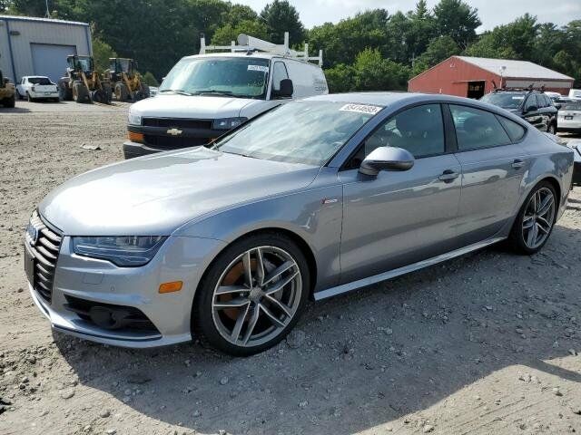 Серый Ауди A7 Sportback, объемом двигателя 3 л и пробегом 41 тыс. км за 18800 $, фото 1 на Automoto.ua