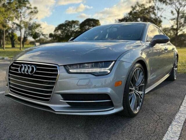Серый Ауди A7 Sportback, объемом двигателя 3 л и пробегом 44 тыс. км за 4900 $, фото 1 на Automoto.ua