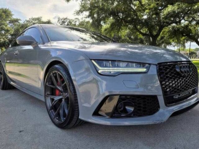 Серый Ауди A7 Sportback, объемом двигателя 3 л и пробегом 44 тыс. км за 7193 $, фото 1 на Automoto.ua