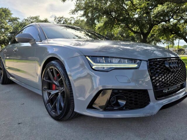 Сірий Ауді A7 Sportback, об'ємом двигуна 3 л та пробігом 103 тис. км за 7200 $, фото 1 на Automoto.ua