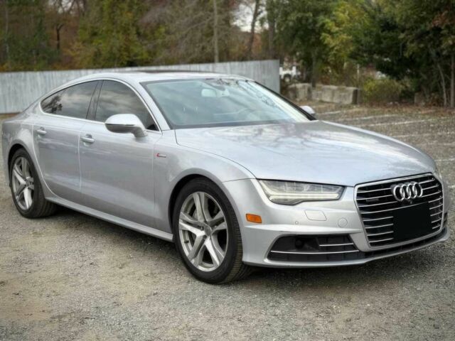Серый Ауди A7 Sportback, объемом двигателя 3 л и пробегом 63 тыс. км за 19100 $, фото 1 на Automoto.ua